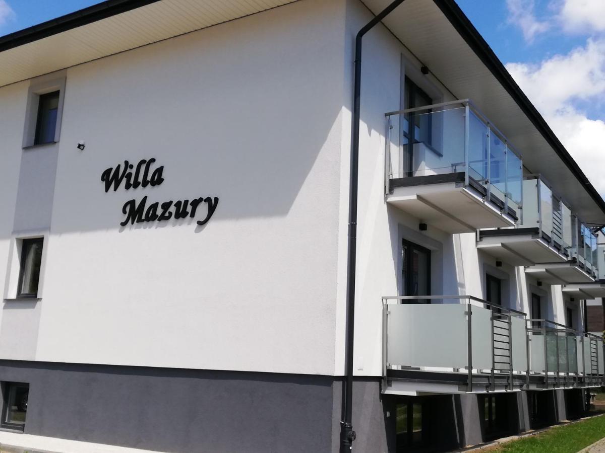 Willa Mazury Iława Εξωτερικό φωτογραφία
